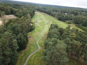 Swinley Forest 18th Aerial Hole
